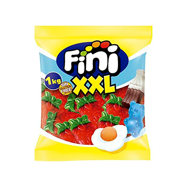 Fresa salvaje XXL 1kg Fini