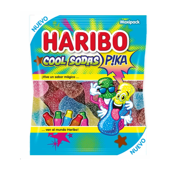 Maxipack Cool Sodas Pica 1 kg de Haribo
