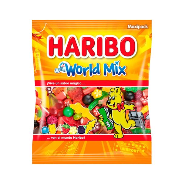 Maxipack World Mix 1 kg Haribo