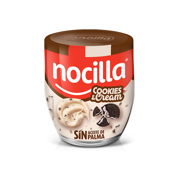 Nocilla Cookies & Cream 180 g Idilia