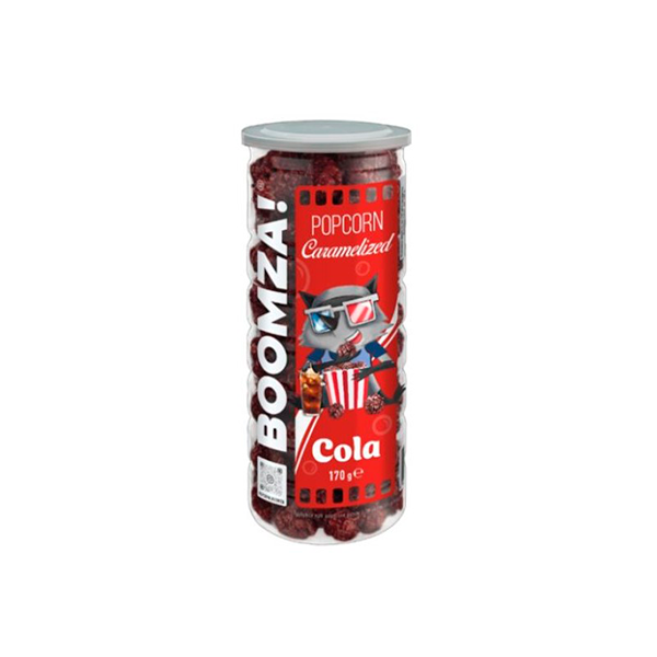 Palomitas Cola 170 g (1 Ud) Boomza