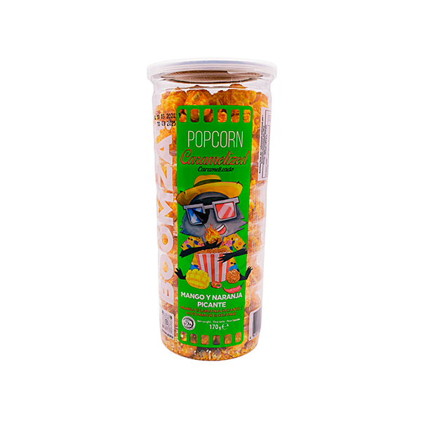 Palomitas Mango y Naranja Picante 170g (1 ud) Boomza