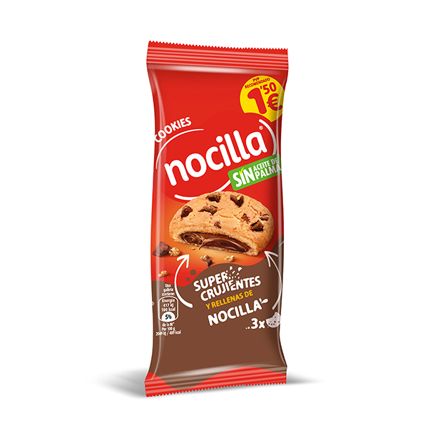 IDILIA/COOKIE NEGRA -3 UND. 1,50€ X 12 UND.