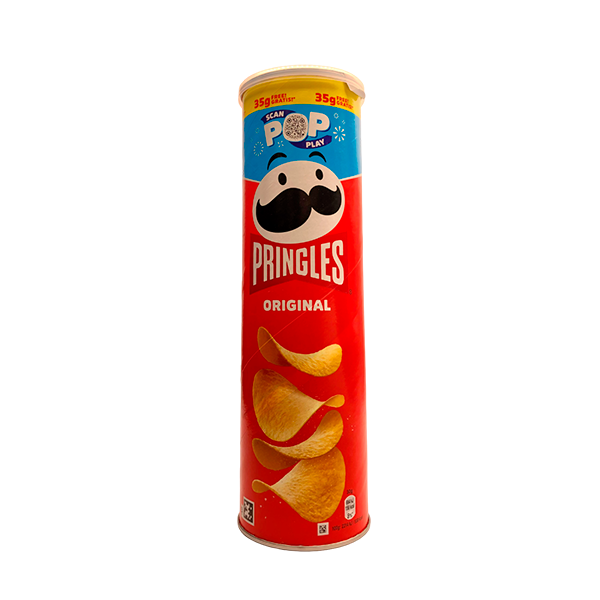 BONUS 165 + 35 GR PRINGLES GRANDE ORIGINAL 1 UD