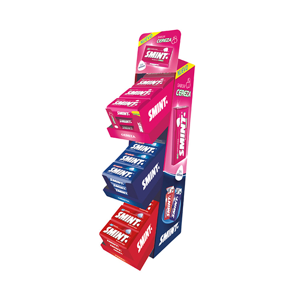 Pack Smint Tin Cereza (Cereza, Fresa y Menta) 36 ud