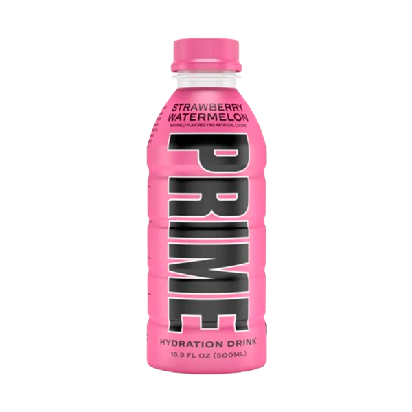 Prime Strawberry Watermelon 500ml (12ud)