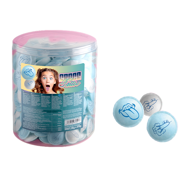 Ovnis Pintalenguas Space Tattoo 300 ud Interdulces