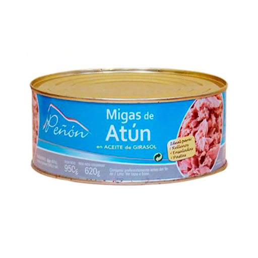 [8410155070551] Atún 1 kg Ubago