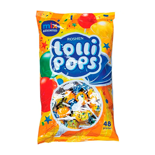 [4823077630743] Lollipops Frutas Caritas 1 kg Roshen