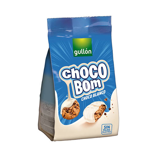 [8411111111111] Muestra Chocobom Blanco 100 g Gullón