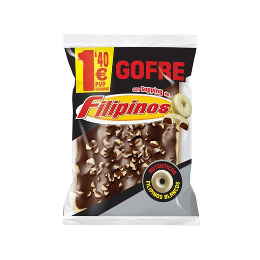 [8434164679239] Gofre Filipino Negro PVP 1.40€ (12 ud) 100 g