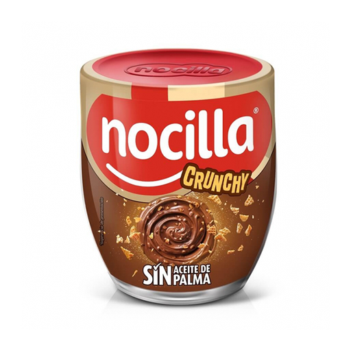 [8410014508508] Nocilla Crunchy 180 g Idilia