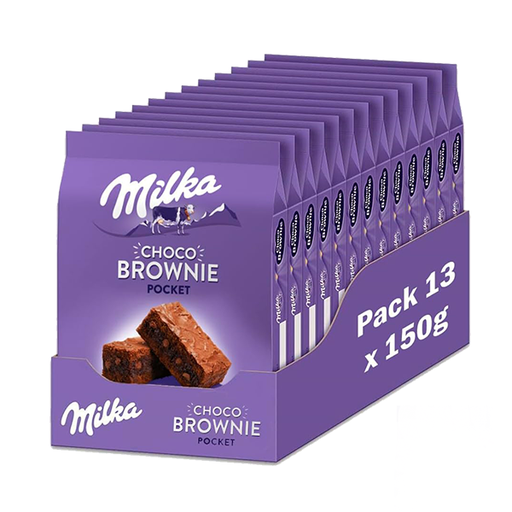 [7622210646552] Promo Soft Cake Brownie 150 g (13 ud) Mondelez