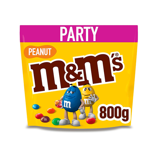 [5000159569620] M&M''s Cacahuete 90g (20u)