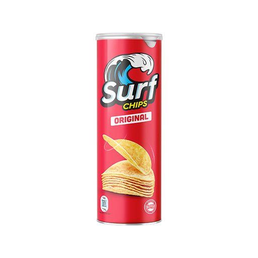 [28436546052450] Surf Chips Original 160 g (14 ud) Fritoper
