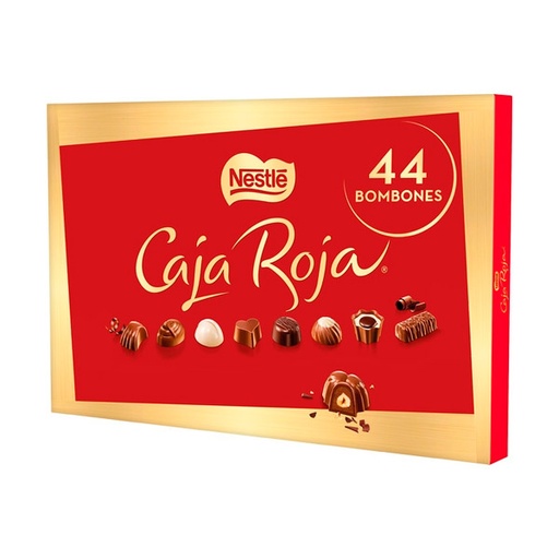 [08445291083400] Caja Roja 398 g (6 ud) Nestlé