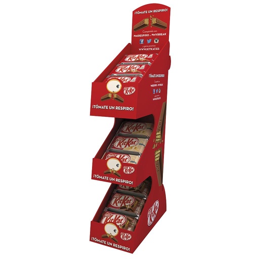 [7613035212725] Expositor Kit Kat 3var 42u