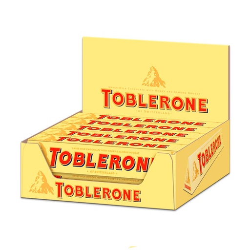 [7622210749628] Toblerone leche 50 g (24 ud)