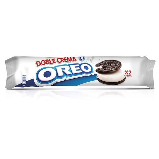 [7622202298707] Oreo doble crema 185 g (12 ud)