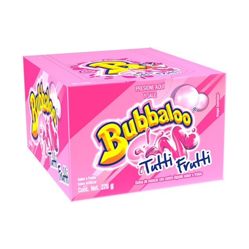 [7702133012945] Bubbaloo tutti frutti fresa 60 ud