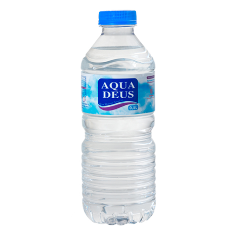 [05408] Agua Aquadeus 0,50l X 12 Und