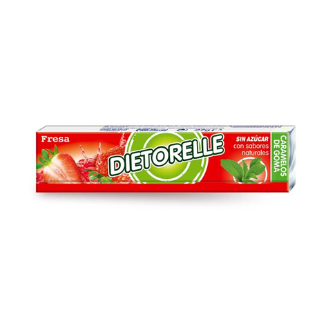 [8002680746072] Dietorelle Fresa Stevia 24x27grs