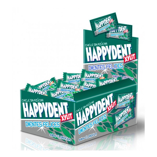 [8682790001577] Happydent clorofila 200 ud