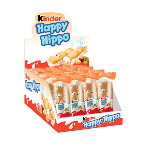 [8000500019160] Kinder Happy Hippo 28 ud
