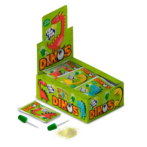 [8410805014768] Sobres Soda Dinos Lima Limón (40 ud) Cerdán