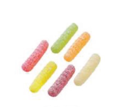 [360680011] Astra Sour Sticks 1,5 kg