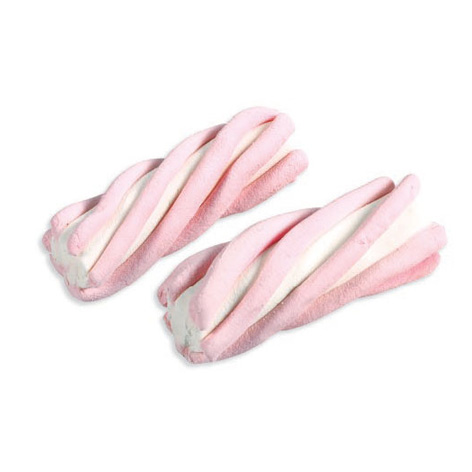 [8006908007464] Nubes Trenzadas Fresa 140u Interdulces