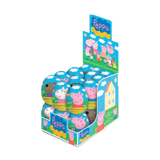 [8436534498662] Huevos chocolate Peppa Pig 24 ud Cool Candies