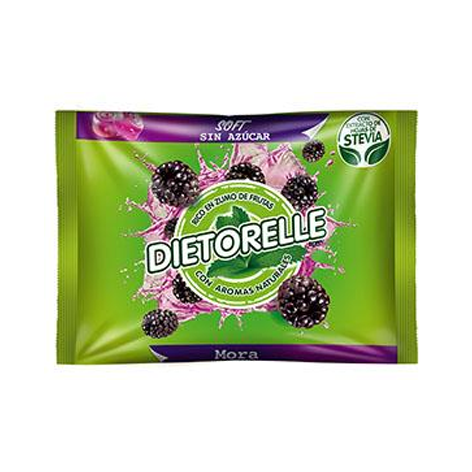 [8013399150449] Dietorelle Mora Stevia 20x800grs