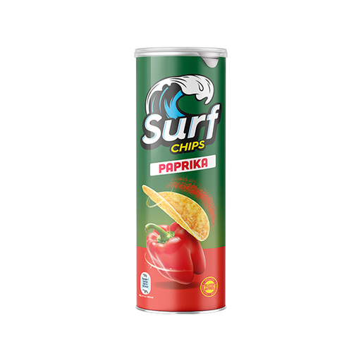 [18436546060052] Surf Chips Paprika 160 g (14 ud) Fritoper