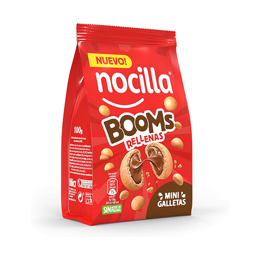 [18410014517521] Booms Nocilla 100 g (12 ud) Idilia