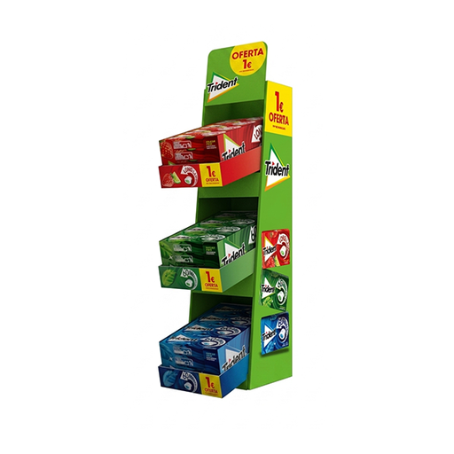 [08410031981483] Pack Trident 60 Minutos 1€ 48 ud