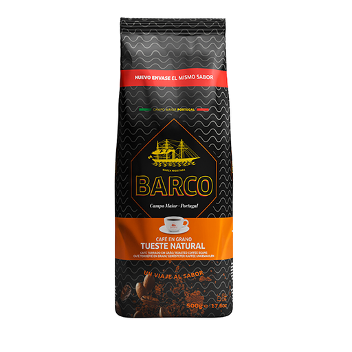 [7804829] Café Barco Natural Grano 500g