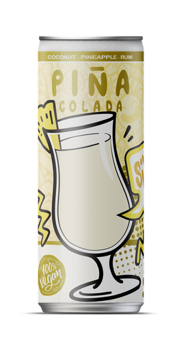 [8436599481173] Cocktail Piña Colada 5º 250 ml (12u)