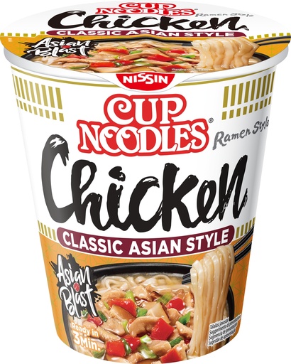 [5997523315009] Nissin Ramen CUP Chicken 63 gr (8u)