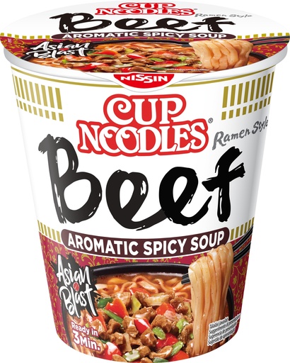 [5997523315412] Nissin Ramen CUP Beef 64 gr ( 8u)