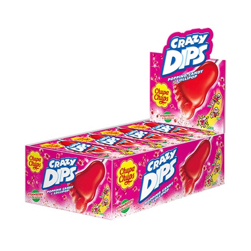 [8410031953930] Crazy Dips Fresa 14 g (24 ud)