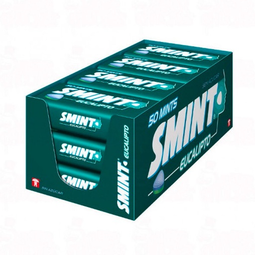 [8410031953770] Smint Tin Eucalipto 12 ud