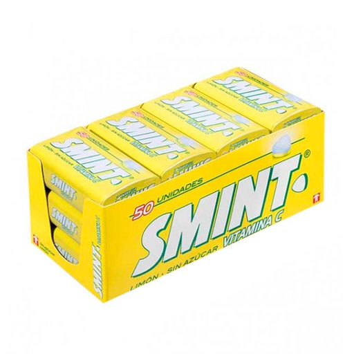 [8410031956788] Smint Tin limon 12 ud