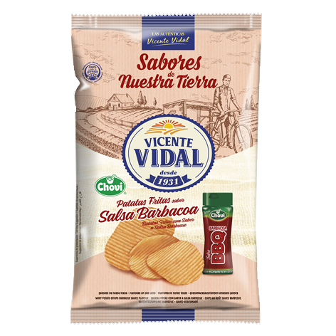 [8410071101278] Patatas Barbacoa 135grx8u Vicente Vidal