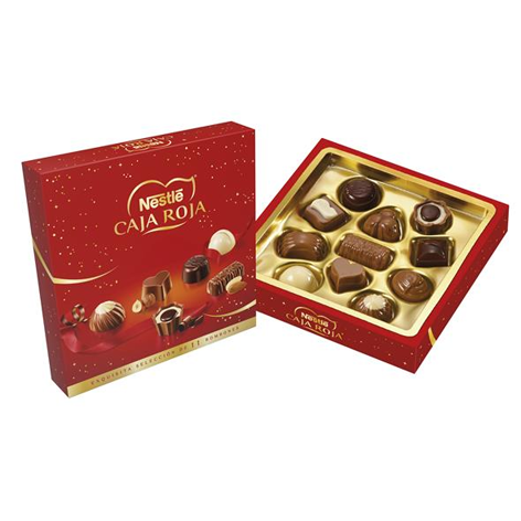 [8410100039657] Caja Roja 100grx12u Nestlé
