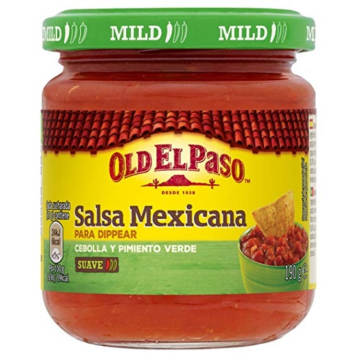 [08410076520081] Salsa Mejicana Mini 12x190gr