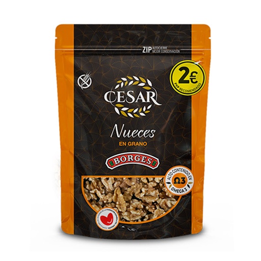 [08410148508252] Cesar Nueces 90 g (8 ud) Borges