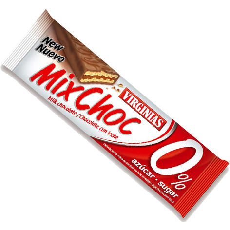 [8410196055081] Galleta Mix Choc S/A Exp 34gx24u Virginia