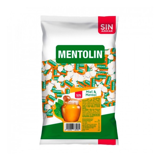 [8410246661439] Mentolin miel mentol s/a 1 kg Lacasa
