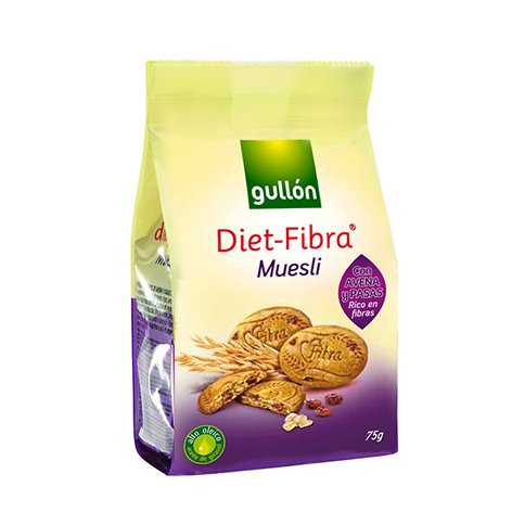 [8410376012798] Diet Fibra Muesli 75grsx12u